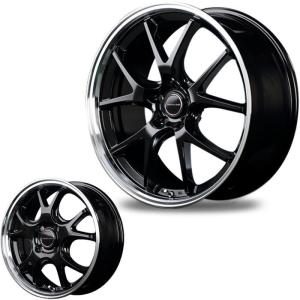 HOT STUFF 16インチ 4穴 100 6J プレシャス HM-3 メタリック