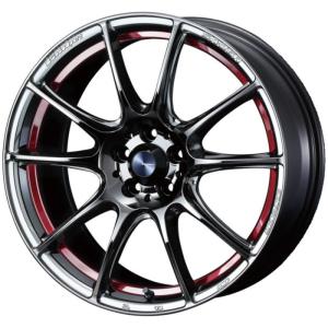 WORK 17インチ 4穴 100 7J WORK EMOTION T7R kurenai ホイール単品 4本