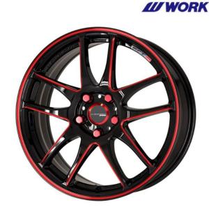 WORK 195/60R16 EMOTION CR Kiwami 紅Kureinai 16インチ 4穴 100