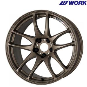 WORK 19インチ 5穴 114.3 8.5J 9.5J 10.5J WORK EMOTION D9R ブラック