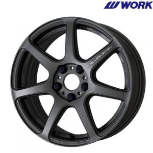 WORK 16インチ 4穴 100 5.5J EMOTION ZR10 マットネイビー ホイール