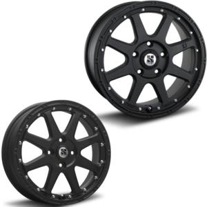 HOT STUFF（ホットスタッフ） 14インチ 4穴 100 4.5J マッドクロス