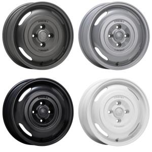 MLJ 14インチ 4穴 100 5J XTREME-J JOURNEY ガンブラックorセメント