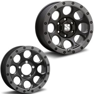 MLJ JEEP JKラングラー等 17インチ 5穴 127 8J XTREME-J XJ07 サテン