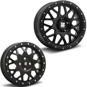 MLJ JEEPレネゲード等 17インチ 5穴 110 7J XTREME-J XJ04