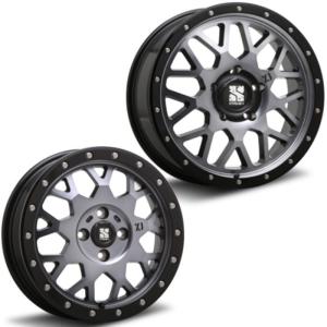 MLJ JEEPレネゲード等 17インチ 5穴 110 7J XTREME-J XJ04 サテン