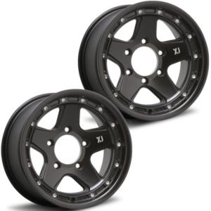 MLJ 70/76ランクルバン/etc 新品ホイールのみ4本 XTREME-J XJ05