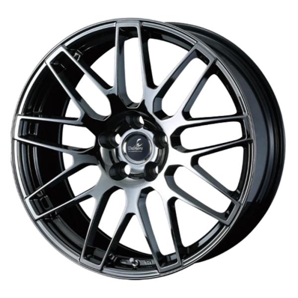 225/50R18 デルモア LC.S SBC 18インチ 5穴 114.3 7J/7.5J/8J ...