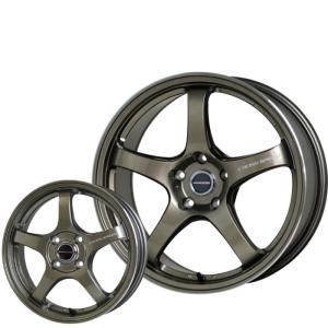 15インチ ホイールセット 4穴 15インチ アルミホイール MT-C 4.5J 4穴 インセット45 PCD100 4