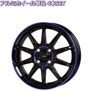 HOT STUFF（ホットスタッフ） ジー・スピード P-05R ホイール1本 15x4