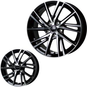 ◇送料込み◇ 18inch 新品ホイール4本　G05 HOT STUFF ホイール4本セット G.speed G05 (MBK) 18インチ 8.0J