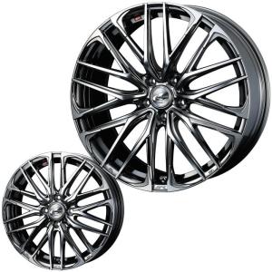 WEDS（ウェッズ） ホイール4本セット DELMORE デルモア LC.S 19インチ