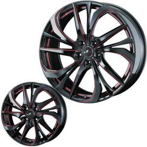 WORK 17インチ 4穴 100 7J WORK EMOTION CR Kiwami マットブラック