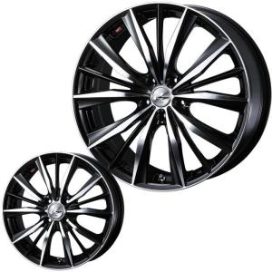 WEDS 17インチ 4穴 100 7J LEONIS VX BMCMC ホイール単品 4本