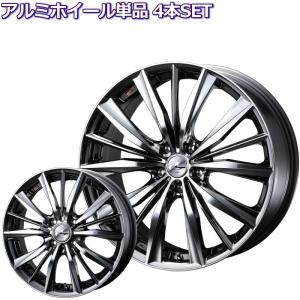 16インチ 4穴 100 6J LEONIS VX BMCMC ホイール単品 4本セット｜mkst