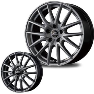 軽トラ＆軽バン【アルミ単品4本価格】Violento KS/ ヴィオレントKS
