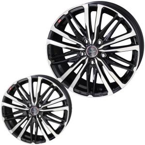 共豊 セレナ/MAZDA3/キックス/etc 新品ホイールのみ4本 SMACK VALKYRIE