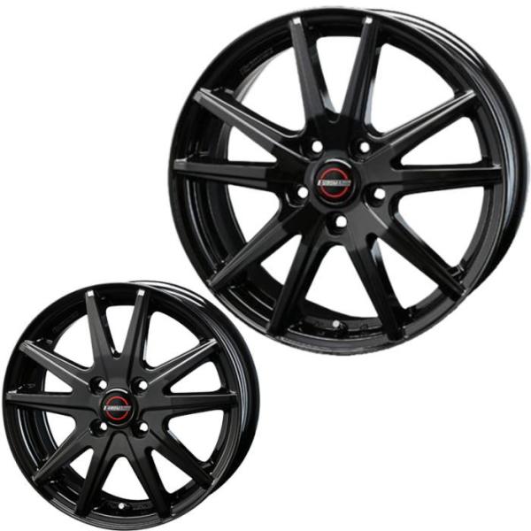 205/60R16 BLEST ユーロマジック ランス ST ブラック 16インチ 5穴 114.3...