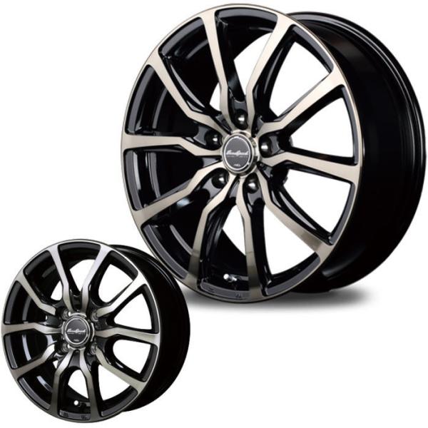235/55R17 ユーロスピード DC52 アーミーブラッククリア 17インチ 5穴 114.3/...