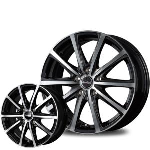 トーヨー セルシアス 185/60R15 ユーロスピード V25 ブラックポリッシュ 15インチ 5穴 114.3/100 6J オールシーズンタイヤセット｜mkst