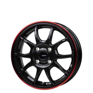 ナンカン NANKANG AW-1 185/60R15 ジースピード P-06 ブラック+レッドクリア 15インチ 4穴 100 5.5J スタッドレスタイヤ ホイールセット｜mkst