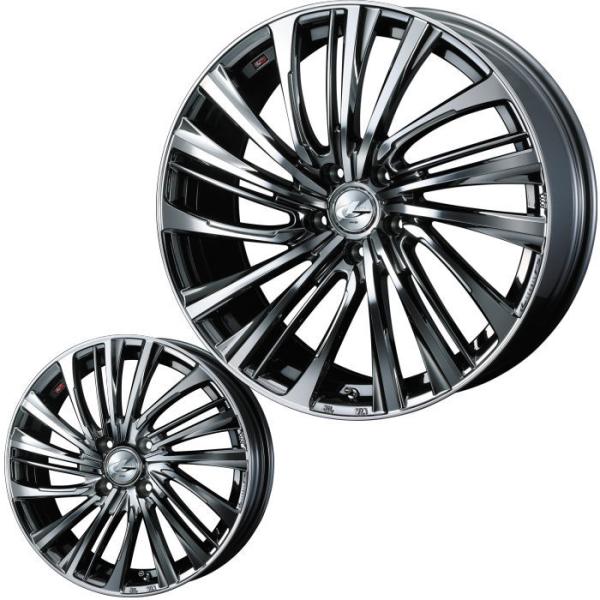 225/50R18 LEONIS FS BMCMC 18インチ 5穴 114.3/100 7J/8J...