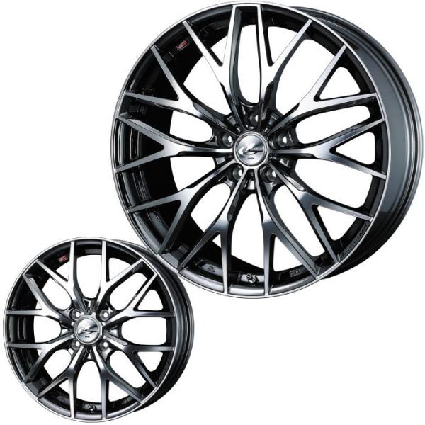 225/50R18 LEONIS MX BMCMC 18インチ 5穴 114.3/100 7J/8J...