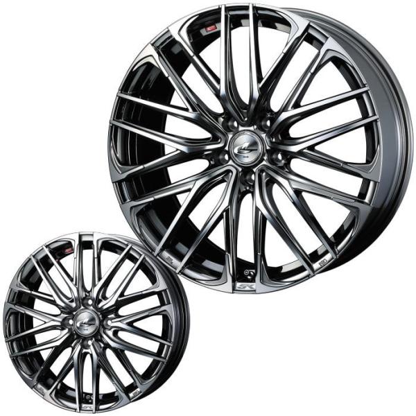 225/50R18 LEONIS SK BMCMC 18インチ 5穴 114.3/100 7J/8J...