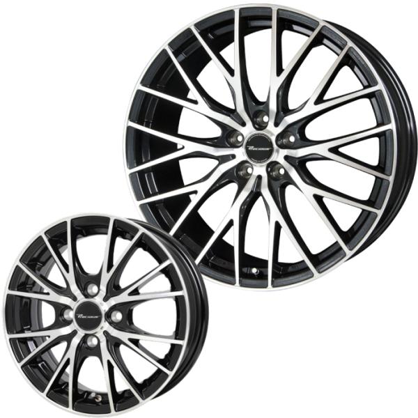 225/50R18 プレシャス HM-1 V2 メタリックブラック 18インチ 5穴 114.3/1...