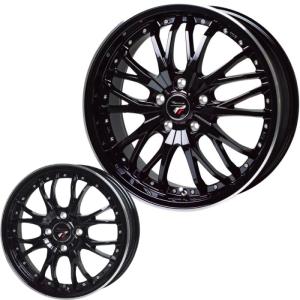 225/45R18 プレシャス HM-3 ブラック+リムポリッシュ 18インチ 5穴 114.3/100 7J/7.5J/8J サマータイヤ ホイール4本セット｜タイヤ・ホイール専門店 ミクスト