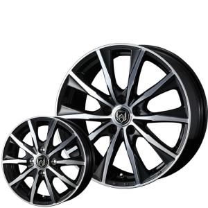 ナンカン NANKANG AW-1 175/65R14 ライツレー MG ブラックメタリックポリッシュ 14インチ 4穴 100 5.5J スタッドレスタイヤ ホイールセット｜mkst