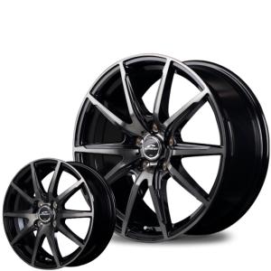 トーヨー セルシアス 205/60R16 シュナイダー DR-02 ブラッククリア 16インチ 5穴 114.3/100 6.5J オールシーズンタイヤセット｜mkst