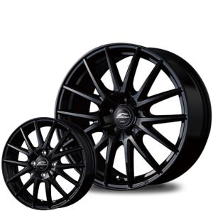 ブリヂストン ブリザック XG02 185/60R15 シュナイダー SQ27 メタリックブラック 15インチ 4穴 100 5.5J スタッドレスタイヤ ホイールセット｜mkst