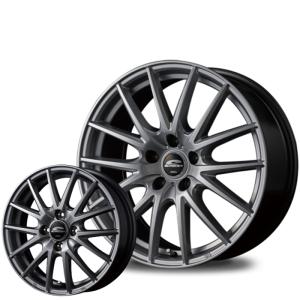 トーヨー セルシアス 175/65R14 シュナイダー SQ27 メタリックシルバー 14インチ 4穴 100 5.5J オールシーズンタイヤセット｜mkst