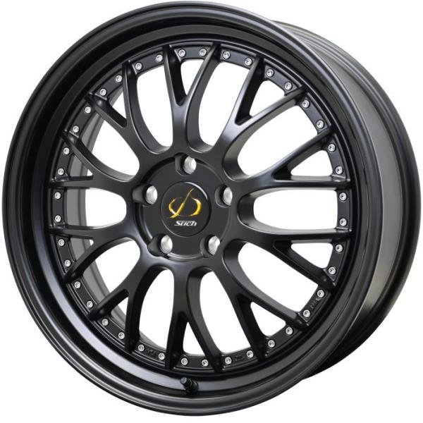 225/50R18 シュティッヒ メッシュ NR GB 18インチ 5穴 114.3 7J/8J サ...