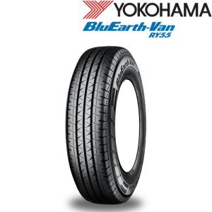 12インチ 145/80R12 80/78N YOKOHAMA BluEarth-Van RY55 ヨコハマ ブルーアース サマータイヤ単品 4本セット｜mkst