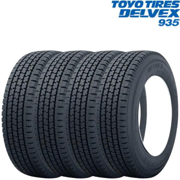 12インチ 155/80R12 88/87N トーヨー DELVEX 935 スタッドレスタイヤ単品...