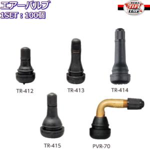 TECH（テック） 【TECH】チューブレスバルブ ○TR-413 ○100個/1袋