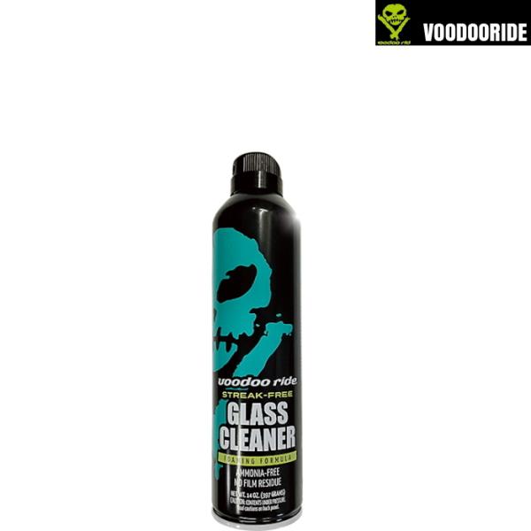 【510g】 VOODOORIDE GLASS CLEANER 窓ガラス用クリーナー