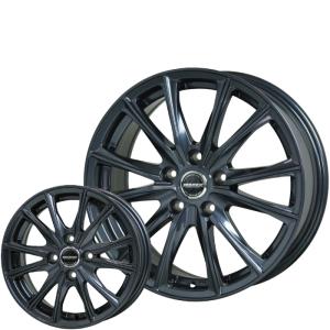 トーヨー セルシアス 185/60R15 ヴァーレン W05 ガンメタリック 15インチ 4穴 100 5.5J/6J オールシーズンタイヤセット｜mkst