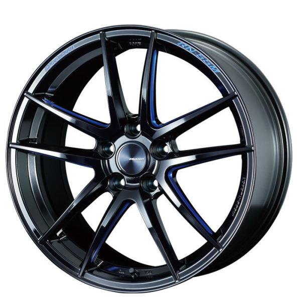 225/60R18 WedsSport RN-55M BBM 18インチ 5穴 114.3/100 ...