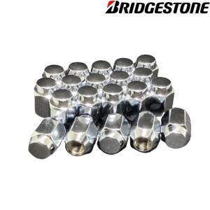 BRIDGESTONE（ブリヂストン） 【20個】ブリヂストン製 メッキナット