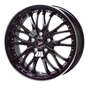 HOTSTUFF precious 18インチホイールスタッドレスセット HOT STUFF（ホットスタッフ） 18× 7.5J +53 5/100 Precious HM-3 新品