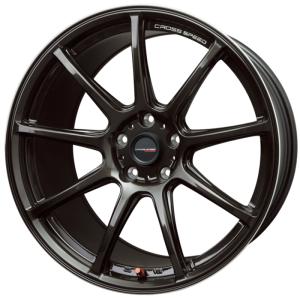 ホイール単品 1本 CROSS SPEED RS9 グロスガンメタ 18インチ 8.5J+30 5H-114.3｜mkstmkst