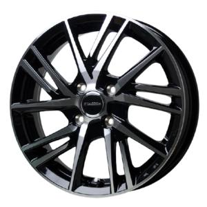 マルカサービス ホイール4本セット 16インチ 6J+42 4H-100 MID WHEELS