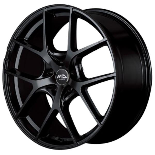 ホイール単品 1本 18インチ 8J+42 5H-114.3 トヨタ純正14Rボルト用 Lefina...
