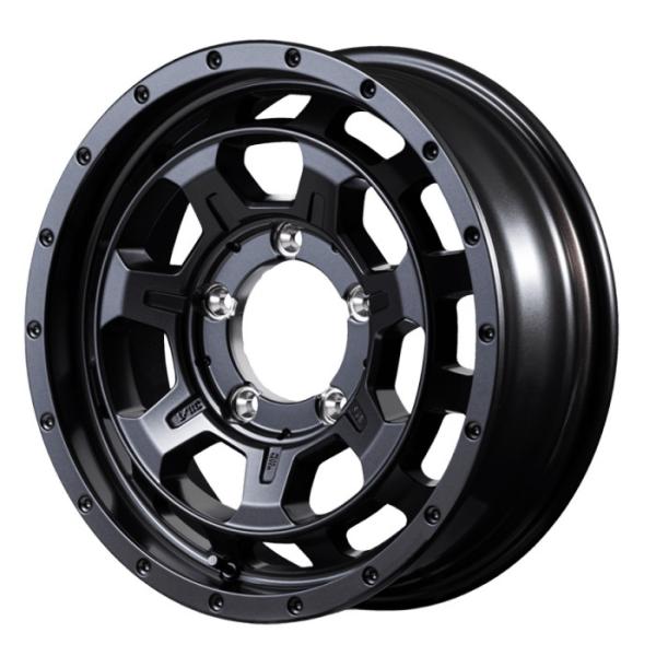 ホイール単品 1本 16インチ 5.5J+20 5H-139.7 NITRO POWER M7 PH...