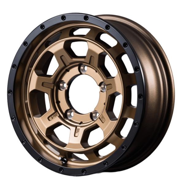 ホイール単品 1本 16インチ 5.5J+20 5H-139.7 NITRO POWER M7 PH...