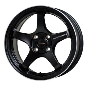 HOTSTUFF クロススピードCR5 16インチ　ホイールのみ２本　① HOT STUFF 16インチ 4穴 100 6J/7J クロススピード CR5