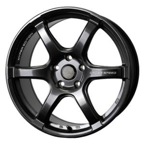 【期間限定】CROSS SPEED CR7 スタッドレス タイヤホイールセット 225/60R18 セール品！ホットスタッフ CROSS SPEED HYPER EDITION CR7(クロス